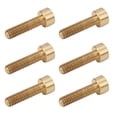 thumbnail image 4 of Suministros industriales, 50 piezas de tapa de tornillo con cabeza hueca hexagonal, tornillo con cabeza hueca hexagonal meticulosamente diseñado NikouMX herramienta, 4 of 8