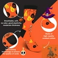 thumbnail image 4 of Funny Halloween Socks for Men Women Teen Boys- Spooky Skeleton Pumpkin Fun Novelty Cute Crazy Funky Dress Crew Cool Socks - Halloween Gifts Costumes, 4 of 7