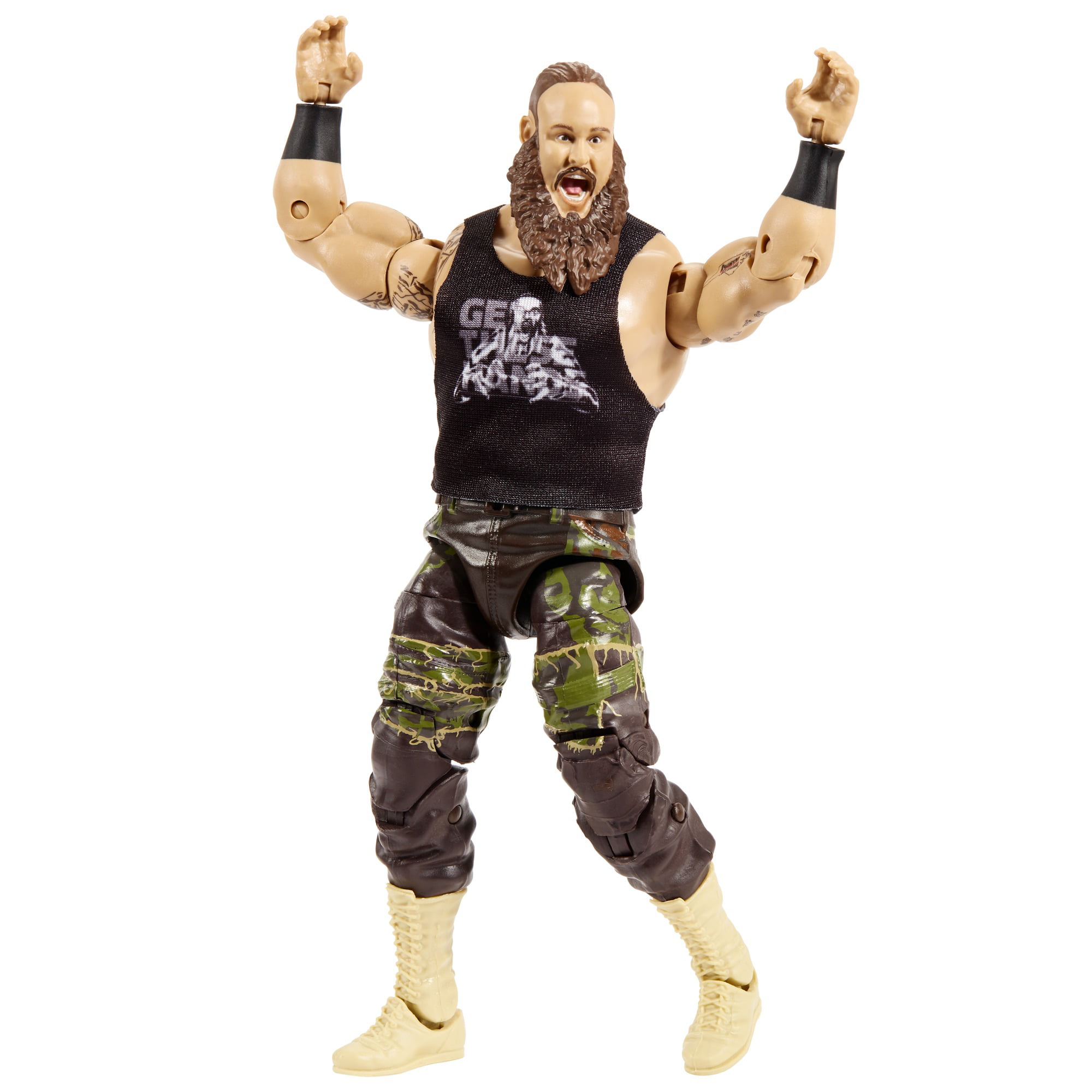 WWE Wrekkin' Slam Mobile with Braun Strowman Action Figure NEW RINGSIDE 
