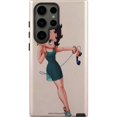 thumbnail image 1 of Betty Boop On the Phone Galaxy S23 Ultra Pro Case,iPhone 15 Pro, 1 of 4