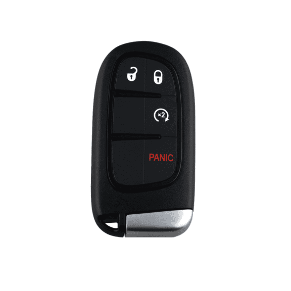 Wholesalekey Replacement for 2013 - 2019 Dodge Ram GQ4-54T 4 Buttons Remote Key Fob 433MHz