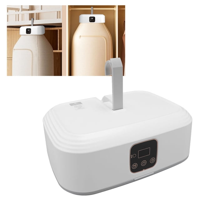 Secadora De Ropa En Miniatura Portátil, Secadora Plegable De 600W, Control Remoto Para Viajes En Casa