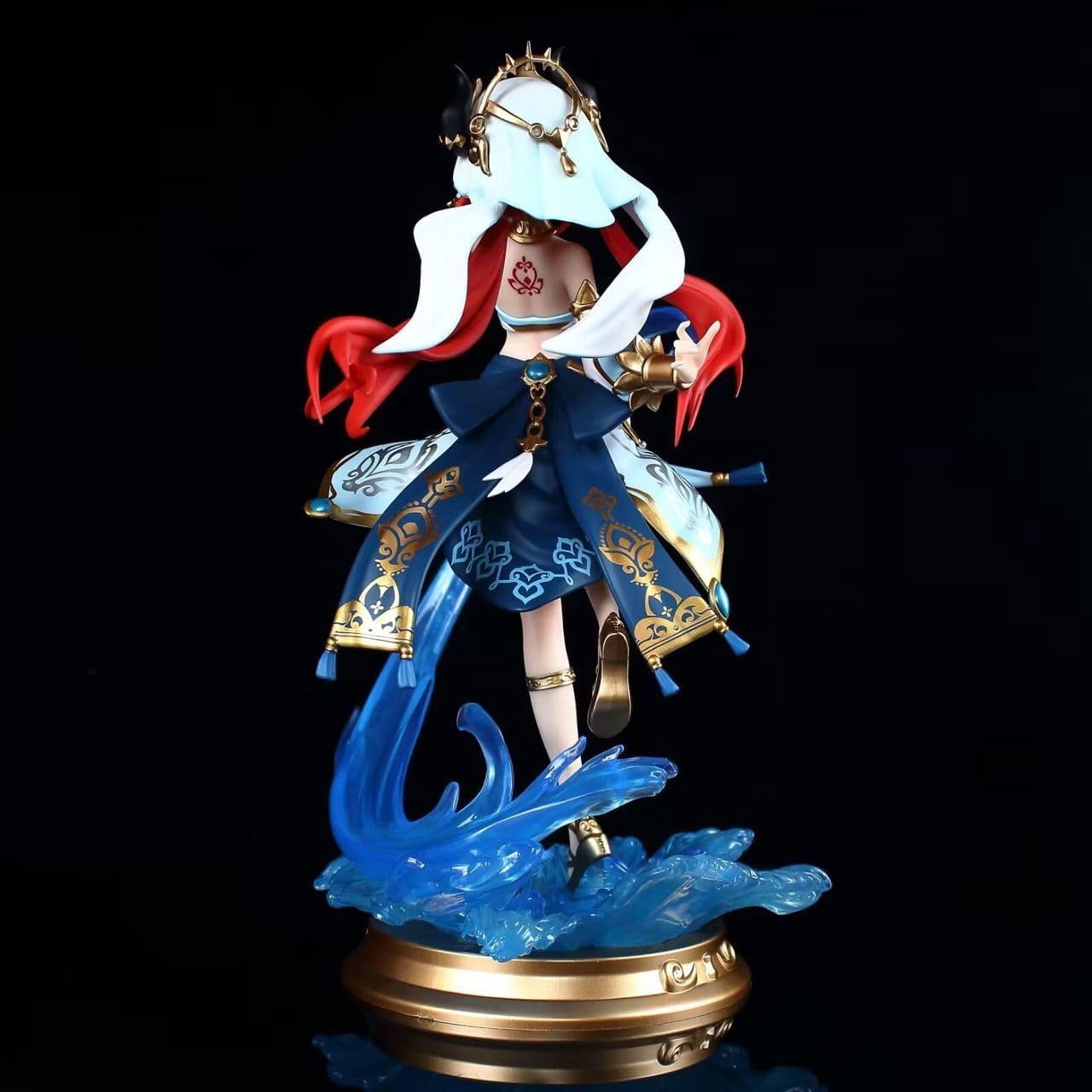 Nilou Figure Standing Posture Nilou Figures Genshin Impact Figures 28cm/11inch Anime Figures Game Character Statue Collection Decoration Gift