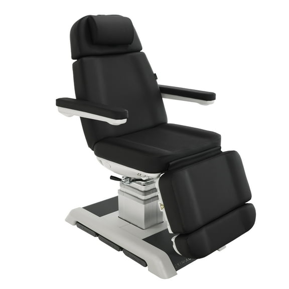 SKINACT Marco Electric Medical Spa Treatment Chair/Table With Swivel (Black)