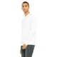 thumbnail image 3 of Bella + Canvas - Jersey Hombro Caído para Adultos Unisex (Blanco), 3 of 3