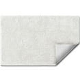 thumbnail image 3 of Nestl Bathroom Rugs, Machine Washable Bath Mats For bathroom Floor Rugs, Nonslip Backing Rubber Bath Rug, White, 3 of 6