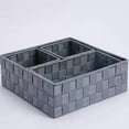 thumbnail image 7 of Multifunctional storage box Simple plastic spray home desktop office storage sorting sundries car storage box, 7 of 7