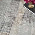 thumbnail image 6 of Inspire Me! Home Décor Iliana Modern Grey 5'3" x 7'3" Area Rug (5x7), 6 of 8