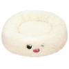 thumbnail image 2 of Cama portátil súper suave para mascotas perrera perro gato redondo invierno cálido peluche cachorro cojín Tmvgtek Para estrenar, 2 of 4