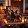 thumbnail image 5 of Halloween Ghost Pearl Art DIY Kit Pearl Beads & Spooky Design for Beginners Fall Home Decoration Seasonal Party Activity & Handmade Gift by MPOISVA, 5 of 10