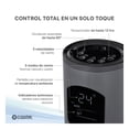 thumbnail image 4 of Ventilador de Torre, Silencioso, Pantalla Led, Oscilante 90°, 3 Velocidades (Gris, 97 cm), 4 of 7