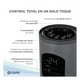thumbnail image 4 of Ventilador de Torre, Silencioso, Pantalla Led, Oscilante 90°, 3 Velocidades (Gris, 97 cm), 4 of 7