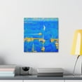 thumbnail image 6 of Marina in Impressionist Light - Canvas, 6 of 25