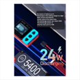 thumbnail image 5 of B6 Neo Smart Charger DC 200W PD 80W LiPo Cargador de Equilibrio de Batería SK-100198 Cargador Compacto 6S Descargador, 5 of 5