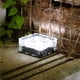 thumbnail image 3 of Cubo De Hielo Solar Luz De Vida Cubo De Hielo A Prueba De Agua Luz De Piso Sin Cableado Luz Solar Cuadrada Subterránea Led Con 4 Cuentas Led Para Jardín De Patio Irene Inevent HA027589-01, 3 of 7