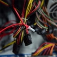 thumbnail image 3 of 700PCS Closed End Crimp Cap Copper Core Nylon Wire Connectors 22-10AWG Terminals, 3 of 9