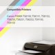 thumbnail image 3 of 1 juego de 6 cartuchos de tinta para reemplazar Canon Pgi-580 y Cli-581 compatibles/no OEM de Go Inks (6 tintas), 3 of 5
