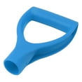 thumbnail image 2 of XYCCA Poignées de Pelle Type D 32mm ID Plastique Installation Rapide Poignée de Pelle à Neige pour Outil de Creusage Râteau Bleu Clair-082204, 2 of 5