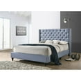thumbnail image 4 of Home Furniture Julie Blue Full Upholstered Panel Bed, 4 of 4