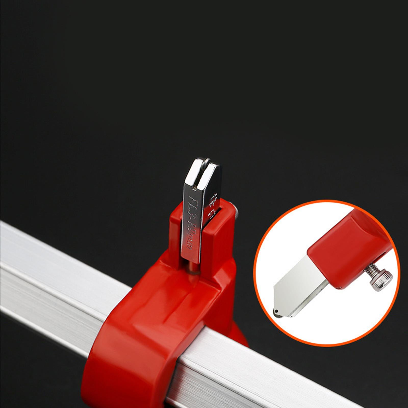 FVDPWYE T Glass Push Roller Cutter Glass T Shaped Push Cutter Glass Cutting Tool Easy to