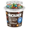 YoCrunch Vanilla Low Fat Yogurt with Mini M&Ms(R), 6 oz Yogurt Cup