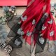 thumbnail image 5 of Bufanda tipo chal para mujer, bufanda fina de seda con estampado de mariposas, moda de primavera y otoño, versátil, de seda de morera., 5 of 5