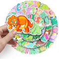 thumbnail image 3 of Dinosaur Stickers for Teens, Boys and Girls | 100 Pcs | Cute Waterproof Vinyl Stickers, 3 of 5