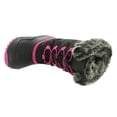 thumbnail image 2 of Kamik Girls' The Snowgypsy 4 Winter Boot Black/Rose - NF8998-BRO, 2 of 4