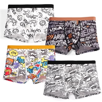 Avet dames boxershort microvezel Small flowers kaki