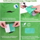 thumbnail image 2 of Cinta de lona de polietileno para reparación de lonas, parches de lona de 5 m y 8 cm para lonas de camiones, toldos y carpas, color verde, 2 of 5