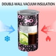 thumbnail image 2 of 20oz Coffee Tumblers Pink Ribbon Breast Stainless Steel Vacuum Insulated Travel Tumbler Coffee Cups Mug with Lid and Straw with Cleaning Brush for Cold & Hot Drinks, 2 of 5
