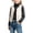 White, variant on Baby Toddler Puffer Vest Boy Lightweight Sleeveless Jacket Padded Waistcoat
