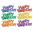 thumbnail image 2 of Beistle Jumbo Happy Birthday Party Confetti Bags - Multicolor - Club Pack of 72, 2 of 2