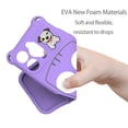 thumbnail image 2 of For iPhone 16 Pro Max Case,Ultra Slim Designing,Lightweight,Cute Puppy Cartoon Print,Shockproof Anti-Fall Protective Thin Fit Rugged Phone Case Cover For iPhone 16 Pro Max,Purple, 2 of 7