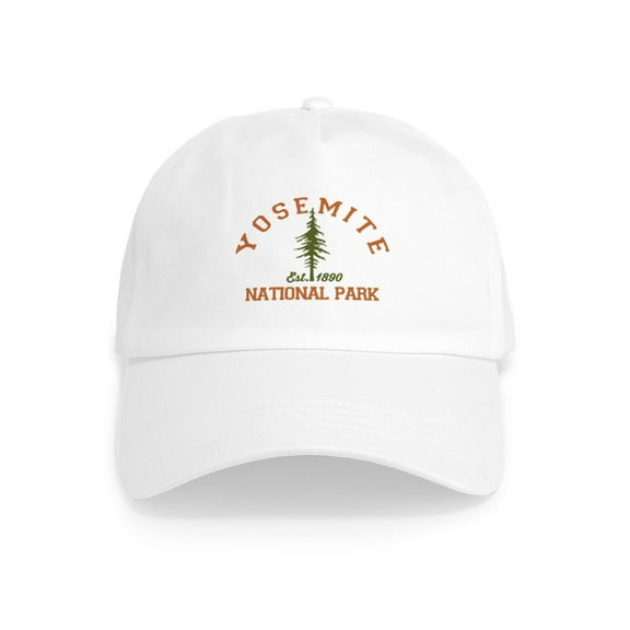 CafePress - Yosemite. Cap - Adjustable 100% Brushed Unisex Casual Cotton Baseball Cap, Beige, 1