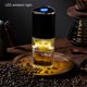 thumbnail image 2 of Cateissary Cafetera automática electrónica, máquina de molienda recargable, modo Dual, herramienta de molienda de leche de soja, molinillo de Juegos de servir café y té Blanco, 2 of 6