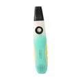 thumbnail image 4 of Flauta Kazoo de doble agujero con cuello colgante de encaje portátil ligero profesional blanco verde, 4 of 9