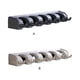 thumbnail image 3 of Ounissouiy Colgador de fregonas de PP portátil de alta resistencia para el hogar, baño, cocina, oficina, edificio, gancho de escoba de silicona, Juegos de accesorios de baño Gris, 3 of 6
