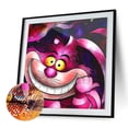 thumbnail image 4 of Póster Pared Imagen Diamantes Imitación Ygjytge Artesanal Gato feliz, 4 of 9