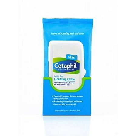Cetaphil Gentle Skin Cleansing Cloths 25 ea