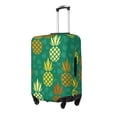 thumbnail image 2 of Uemuo Pineapples1 Printed Washable Luggage Cover - Fashion Suitcase Protector Fits 18-32 Inch Luggage -, 2 of 9