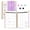 Purple, variant on 2026-2027 Academic Year Planner Calendar Notebook (JUL.2026-JUN.2027,6.3"x8.5")Daily Weekly Monthly Agenda Planner for Women Men