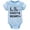 Z4 Light Blue1, variant on REDARER Baby Boys Ribbed Romper, Short-Sleeve Bodysuit with Round Neck, Soft Comfortable for Everyday Wear,12-18 Months