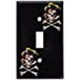 thumbnail image 3 of Plaques d'Art - Plaque Pirate Switch - Toggle Simple, 3 of 3