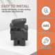 thumbnail image 5 of Hyundai IX35 2010 - 2015 Front Passenger Side Window Switch 93576 - 2S000, 5 of 5