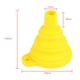 thumbnail image 4 of Embudo plegable pequeño Embudo plegable de silicona para verter resina de nuevo en una botella Acces Eccomum Embudo, 4 of 7
