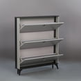 thumbnail image 2 of SOCE008 - Zhtao Modern Nordic Shoe Cabinet, 2 of 9