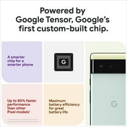 Google Pixel 6 5G (128GB + Wireless Pad) 6.4 GSM CDMA 4G LTE Unlocked US Model
