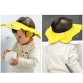 thumbnail image 6 of XIRQI 2026 New Toddler Baby Shampoo Cap Adjustable Bath Shield Visor Hat Kids Hair Washing Shampoo Shield for Bath,Shower,Swimming Yellow 0 Years-8 Years, 6 of 7