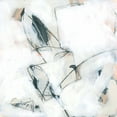 thumbnail image 2 of Vess, June Erica 26x26 Black Ornate Wood Framed with Double Matting Museum Art Print Titled - Pink Agate I, 2 of 4